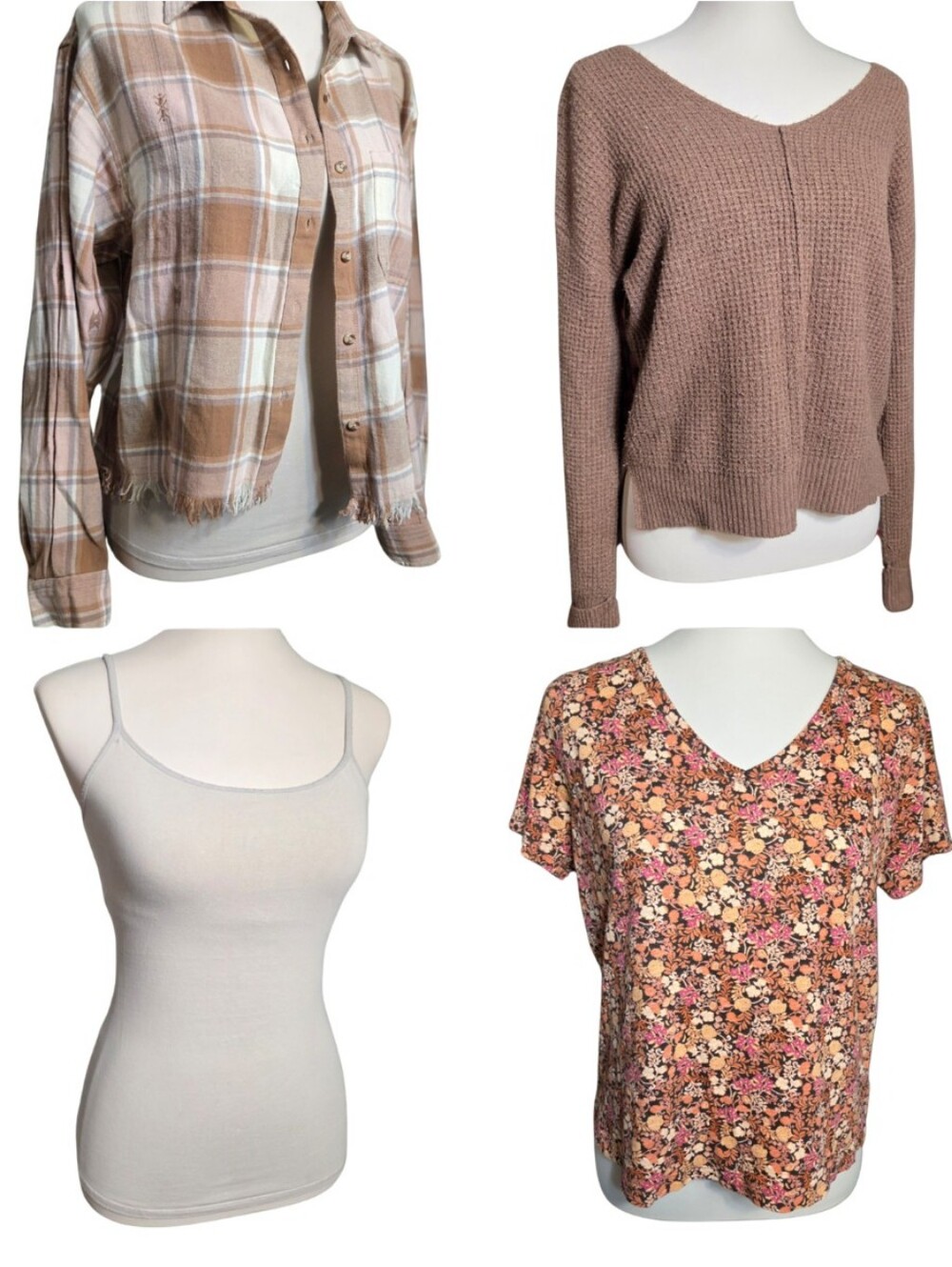 Lucky Brand + Jessica Simpson + Old Navy + EXPRESS 4pcs Women's SMALL Bundle